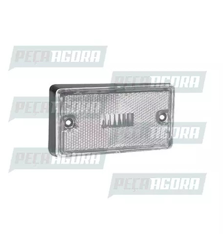 LANTERNA SETA VOLKSWAGEN DIANTEIRO BASE RETA CR DIREITO/ESQUERDO PRADOLUX PL0698