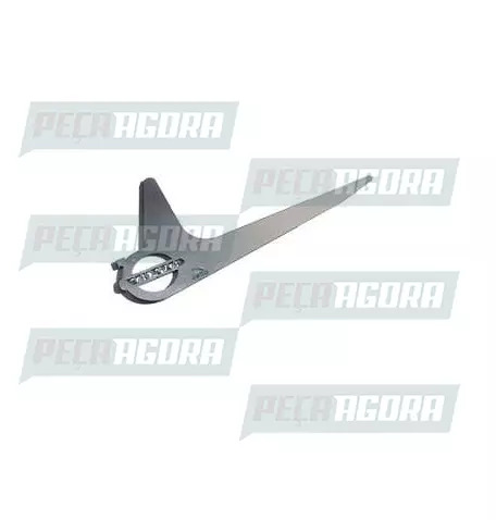 CAPA MACANETA ASA DELTA VOLVO FH 2014 INOX JETTA (449935)