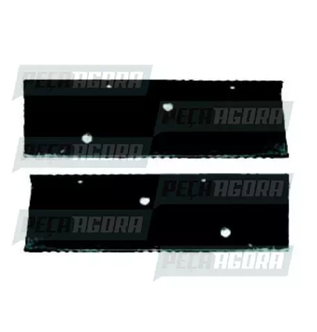 PAR SUPORTE PARABARRO MERCEDES BENZ 1519 DIANTEIRO (447319)