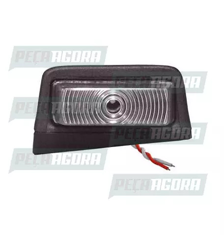 LANTERNA TETO EXTERNO DELIMITADORA FORD CARGO ESQUERDO - CR LED PRADOLUX PL0462 