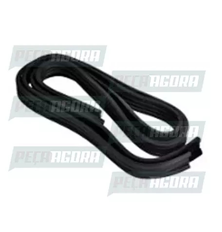 CANALETA VIDRO PARA SCANIA 110/111 SEM PESTANA MAIOR UNIVEL (442680)