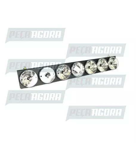 LANTERNA TRASEIRA 07 LENTES COM SUPORTE - CR 1307 SINALSUL (443238)