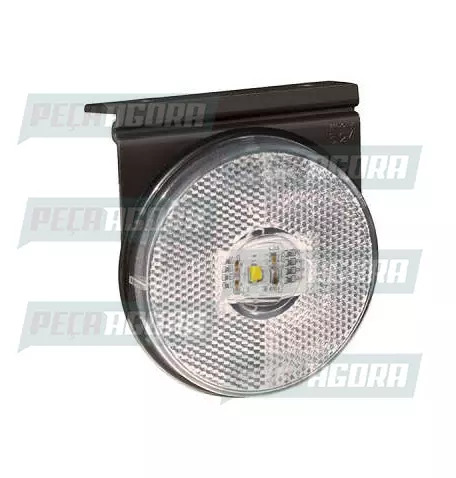 LANTERNA LATERAL GUERRA LED COM CONECTOR COM SUPORTE - CR.PRADOLUX PL0668 (45470