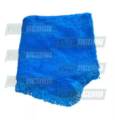 CAPA PELUCIA CHINIL PAINEL C/LOGO SC HIGHLINE GAUCHA C/FORRO AZUL (448953)