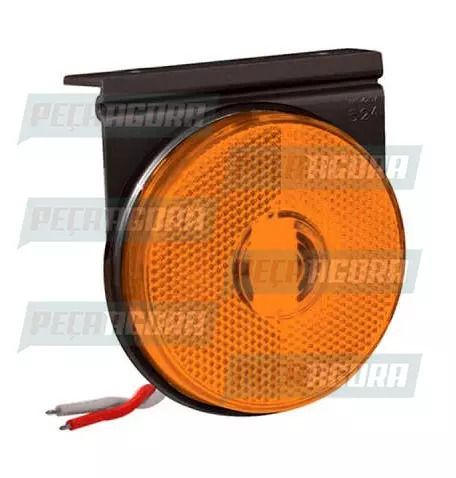 LANTERNA LATERAL RANDON LED COM SUPORTE - AM.PRADOLUX PL0538 (447666)