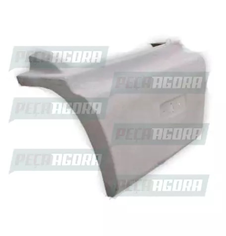 PARACHOQUE DIANTEIRO MERCEDES BENZ 1618 BICUDO MEDIA (PONTEIRA DIREITO ) FIBRA (