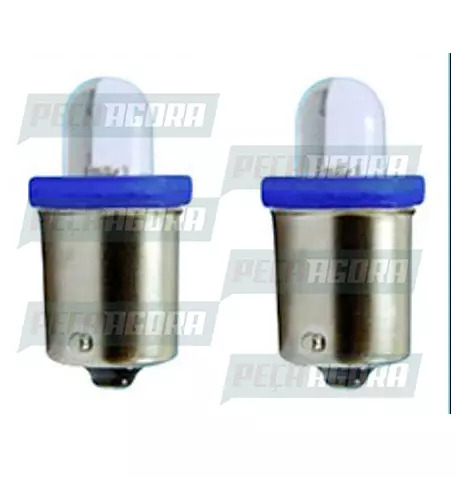 PAR LAMPADA IMPORTADA LED 67 BIVOLT 01 LED AZUL (PAR) (439901)