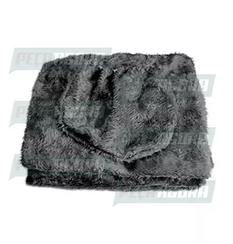 CAPA PELUCIA CHINIL BANCO C/LOGO MB 608D/708 MOTORISTA/CARONA GAUCHA CINZA (4452