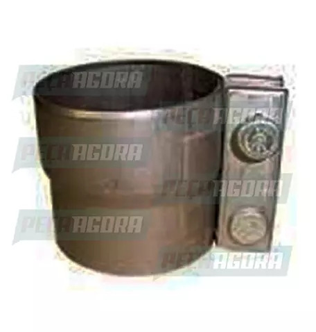 ABRACADEIRA TUBO FLEXIVEL ESCAPAMENTO GALVANIZADO MB 1620 BICUDO MERCEDES BENZ (