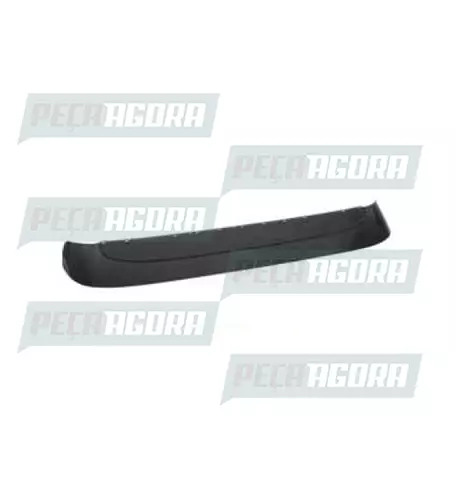 TAPA-SOL VOLVO FH/FM/FMX 2010-2014 GLOBETROTTER TETO ALTO/BAIXO FUME SEM SUPORTE