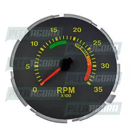 RELOGIO MERCEDES BENZ DIVERSOS CONTAGIRO BIVOLT 0-3500RPM TOP BREAK - RR (445068