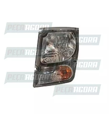 FAROL VOLVO VM 2006/2013 CARCACA PRETA ESQUERDO NINO (442726)