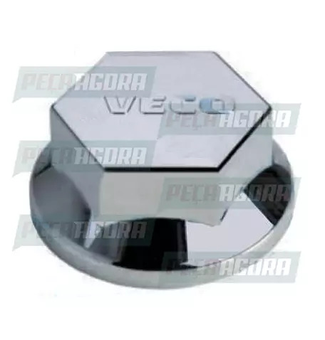 SOBRE TAMPA DO CUBO DIANTEIRO PARA IVECO CROMADA (445727)