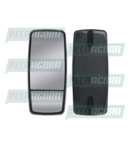 ESPELHO FORD CARGO EURO 3 TDS 09...11 EURO 5 816/1119 11...14 BIF.CONVEXO FABBOF