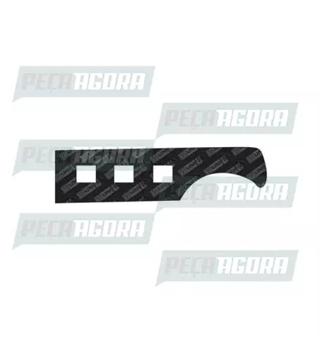 PERFIL ESPONJOSO 18X62 BAU/FURGAO UNIVEL (442732)