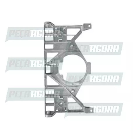 GRELHA ALUMINIO ESPELHO PARA SCANIA SERIE 4 ESQUERDO (1396529)