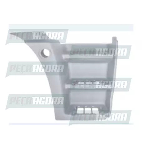 ESTRIBO FIBRA VOLKSWAGEN CONSTELLATION 3 DEGRAUS DIREITO (453245)