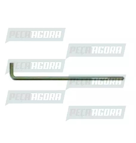 TIRANTE FECHADURA PORTA MERCEDES BENZ 1113 (TRAVA-PINO) (3447230169,)