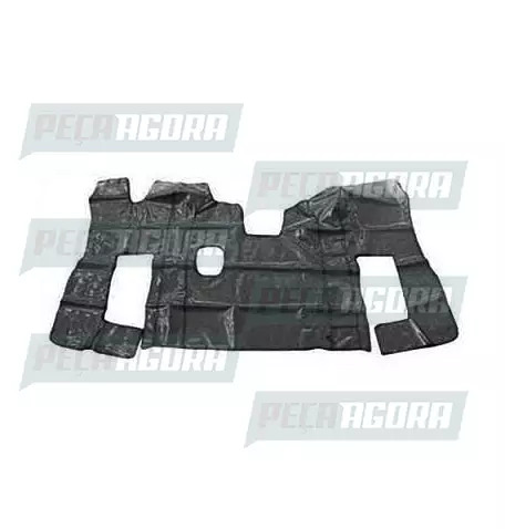 TAPETE VINIL PARA SCANIA HIGHLINE P 2008/2015 MECANICO COM CAPO - PRETO (421440)