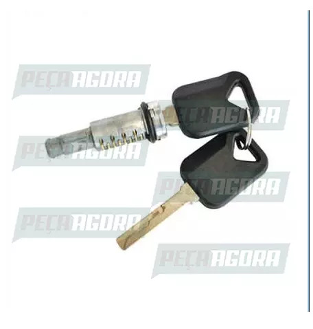 CILINDRO DA PORTA COM CHAVE DIREITO/ESQUERDO VOLVO FH/FM/FMX/NH12 UNIVEL (309048