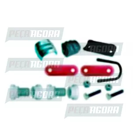 REPARO DA BARRA ESTABILIZADORA DIANTEIRA MERCEDES BENZ 608 COMPLETO (3093230566.