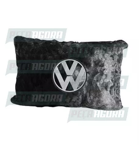 ALMOFADA PELUCIA CHINIL 45X45/50X40/50X50 C/LOGO VW CZ (447773)