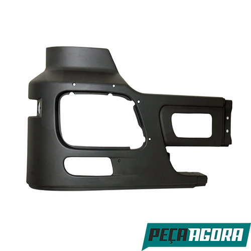 PONTEIRA PARACHOQUE MB MERCEDES BENZ ACTROS (TETO BAIXO) (9438806172)