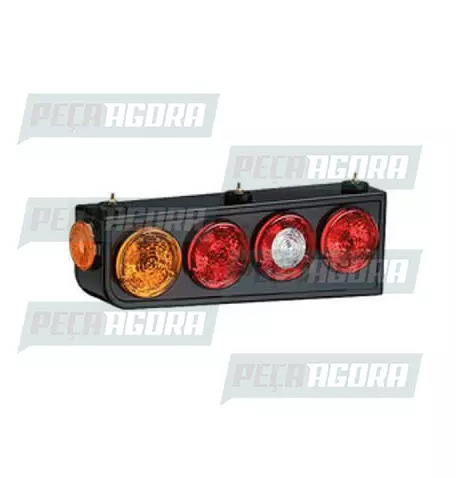 LANTERNA TRASEIRA KIT 2004 DIREITO SEM ABA COM LED 2007.24D SINALSUL (423510)