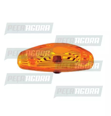 LANTERNA LATERAL ONIBUS MODERNA ACRILICO SEM SOQUETE - AM 1199 SINALSUL (424931)