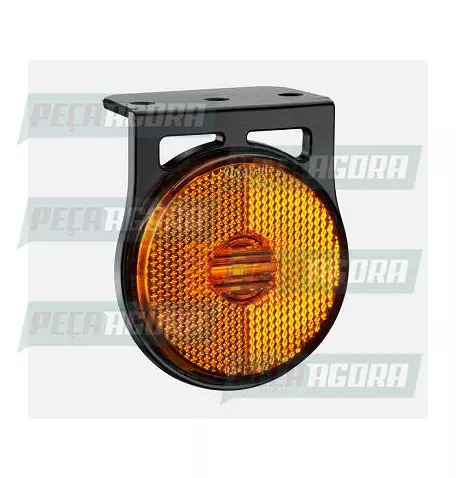 LANTERNA LATERAL RANDON 2000 LED BIVOLT COM SUPORTE -AM SELADA 2046 SINALSUL (45