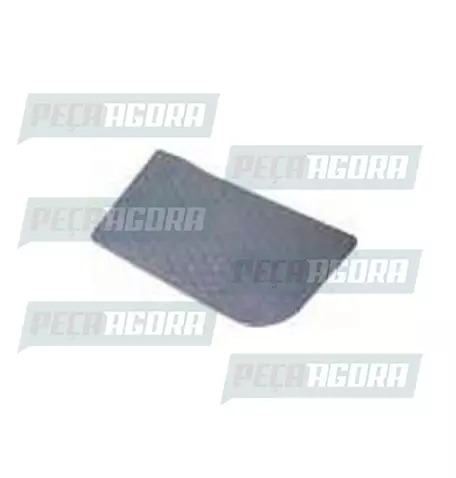 TAPETINHO DE BORRACHA INTERNO VOLKSWAGEN CAMINHAO CINZA ESQUERDO (2R0863725033)