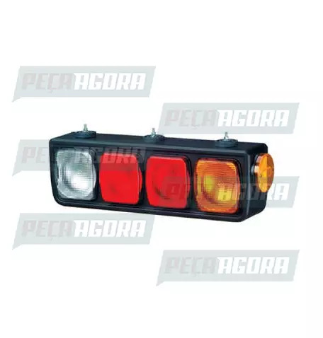 LANTERNA TRASEIRA KIT GUERRA ACRILICO DIREITO  1200SLD SINALSUL (421656)