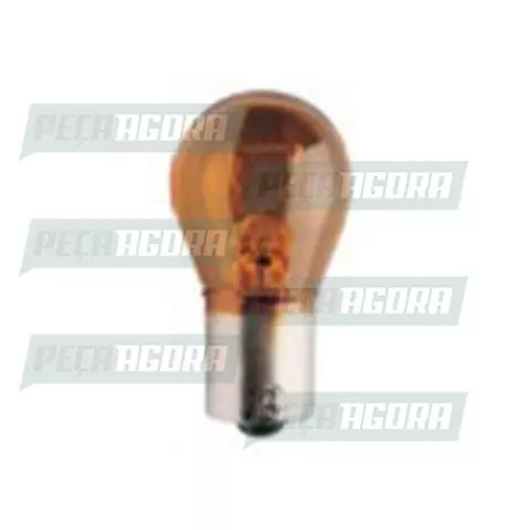 LAMPADA IMPORTADA HELLA 1056 24V PY-21W AMBAR (457768)