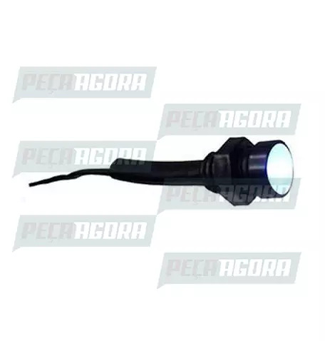 LAMPADA IMPORTADA LED SPOT ROSCA 12V LED BRANCO DNI 0592 (448706)