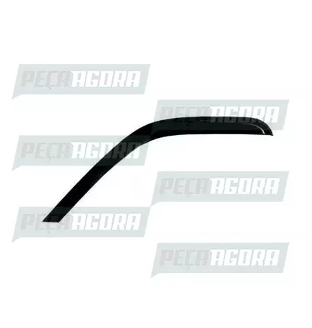 PAR CALHA CHUVA PARA IVECO DAILY 2008 - INTEIRA (448308)