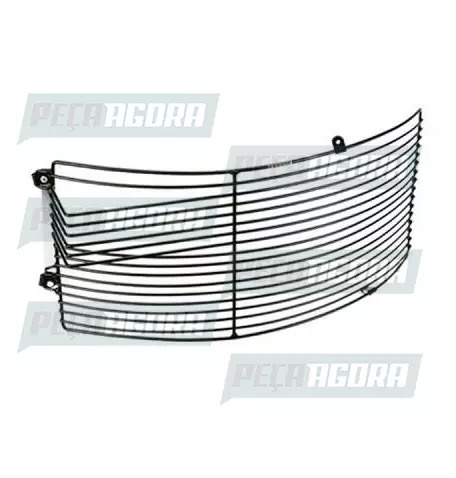 PAR GRADE PROTET.FAROL/SETA PRETA PARA SCANIA T/R 114/124/P94 1998/2002 E P/G/R/