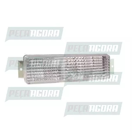 LANTERNA SETA FORD CARGO FRONTAL COM SOQUETE E RABICHO CR DIREITO PRADOLUX PL043
