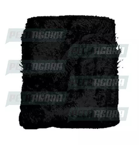 CORTINA PELUCIA CHINIL 4 PCS.VW CONSTEL.CAB.DUPLA02 FRENTE/02MEIO PT (445679)