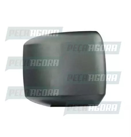 CAPA ACABAMENTO TAMPA DO ESPELHO MENOR ESQUERDO PARA IVECO TECTOR/CURSOR/STRALIS
