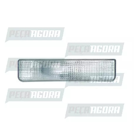 LANTERNA TETO DELIMITADORA TAPA-SOL PARA SCANIA 124 ACRILICO - CR 1196 SINALSUL 