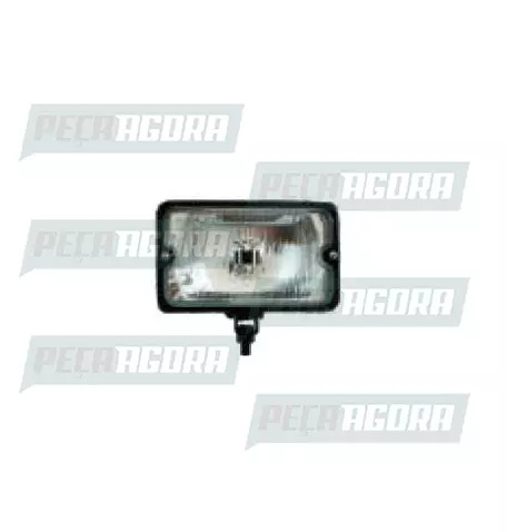 FAROL RETANG.AUXILIAR LISO 155X95MM (455148)