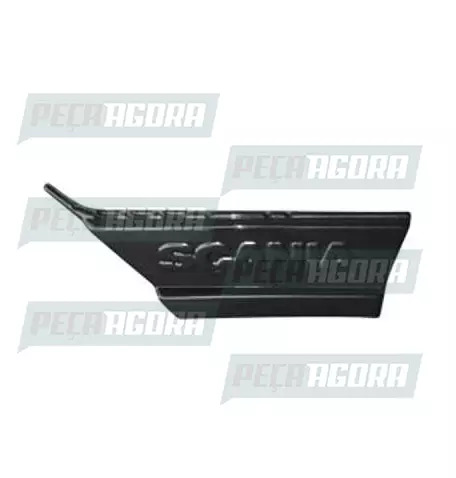 TAPA ESTRIBO PEGA CHINELO PARA SCANIA T112/113 ESQUERDO PLASTICO (440869)