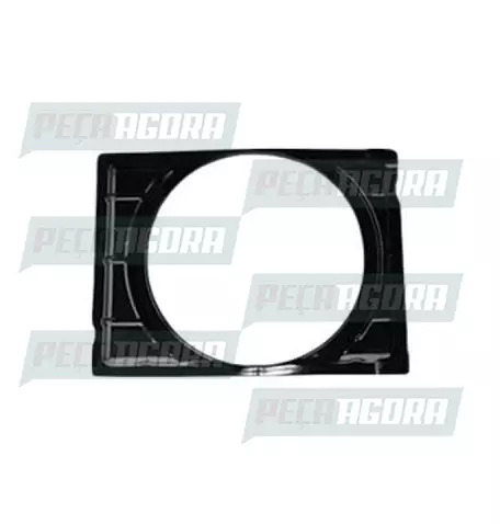 DEFLETOR HELICE RADIADOR FORD CARGO 2422E/2428E (424433)