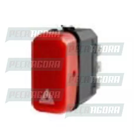 INTERRUPTOR EMERGENCIA 24V MERCEDES BENZ CAMINHAO/ONIBUS 88 ... DIRETEC (A386545