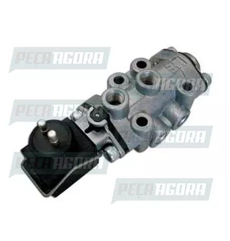 VALVULA SOLENOIDE DA CAIXA DE TRANSFERENCIA PARA SCANIA 113/SERIE 4 (1423566)