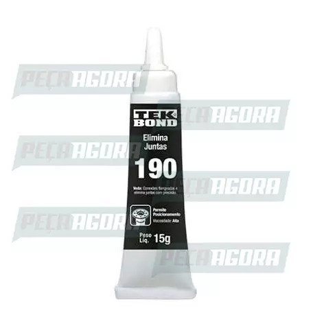 VEDA JUNTAS 190 ROXO 15G TEKBOND (448833)