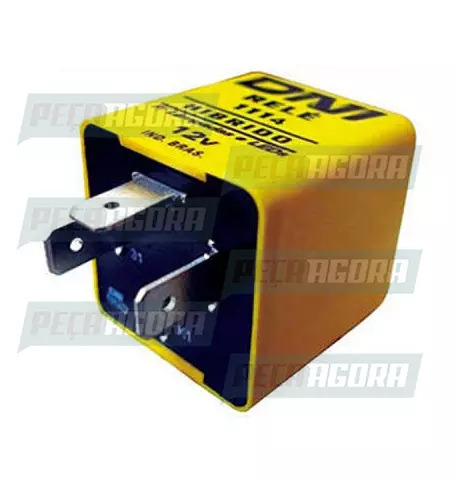 RELE PISCA COM 3 TERMINAIS SEM SUPORTE HIBRIDO 12V 120W DNI 1114 (448774)