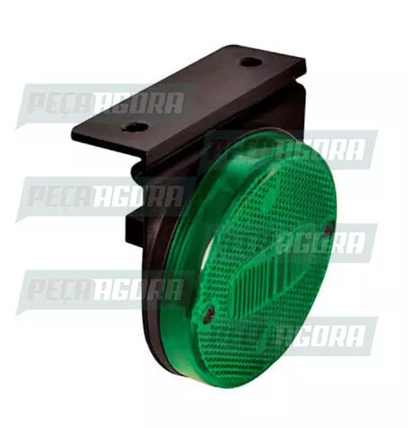 LANTERNA LATERAL GUERRA COM SUPORTE VD.PRADOLUX PL0566 (447662)