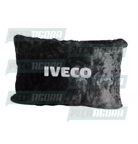 ALMOFADA PELUCIA CHINIL 45X45/50X40/50X50 C/LOGO PARA IVECO PT (447782)