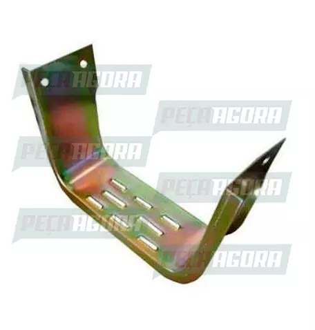 ESTRIBO U CAMINHAO MB 1113 1313 1318c 1513 2013 1215C 2423K - CROMADO (344666013